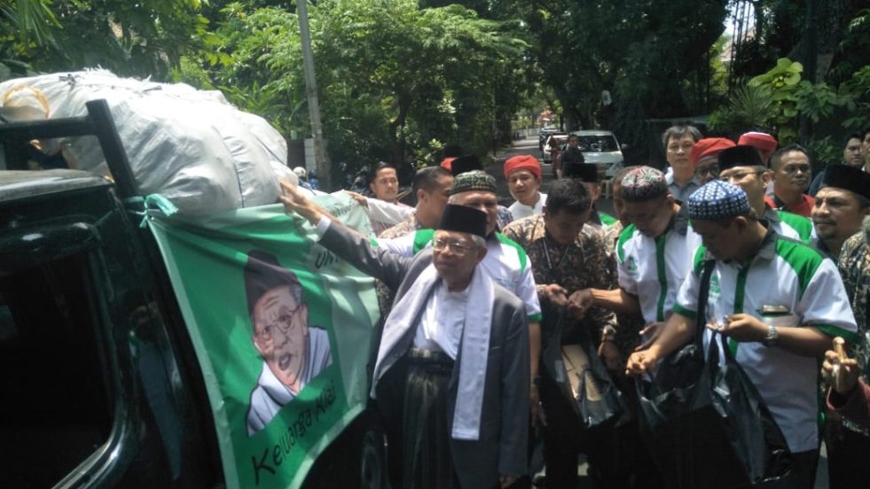Ma’ruf Amin Dukung Usul 3 Oktober Jadi Hari Hoax Nasional
