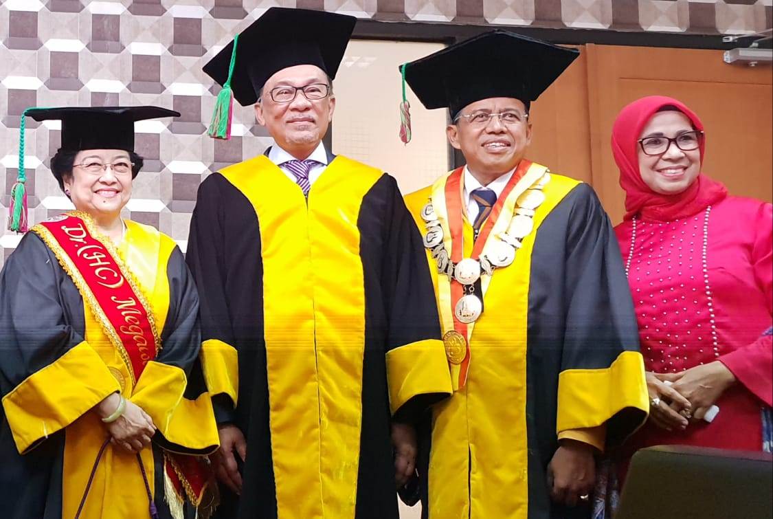 Megawati Dorong Anwar Ibrahim Terus Perjuangkan Keragaman