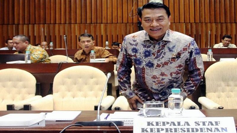 Moeldoko: Pesta Demokrasi Harus Disambut Canda Riang