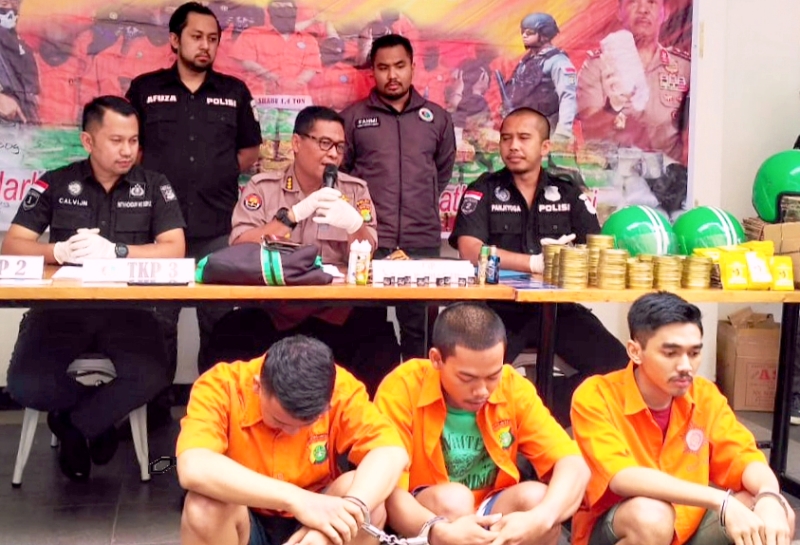 Narkoba Cair Beredar, Masyarakat Harus Lebih Waspada