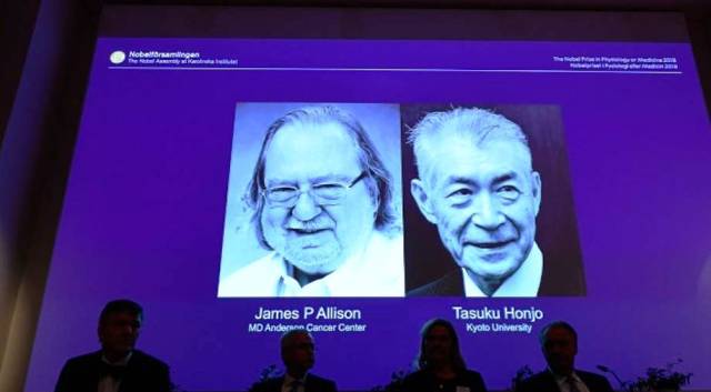 2 Ilmuwan Ini Diganjar Nobel Kedokteran karena Pengobatan Kanker