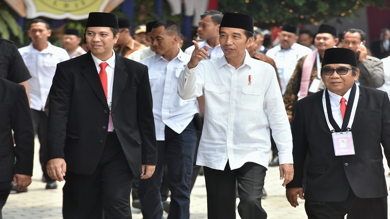Presiden: Cara-Cara Politik Kotor Harus Dihentikan