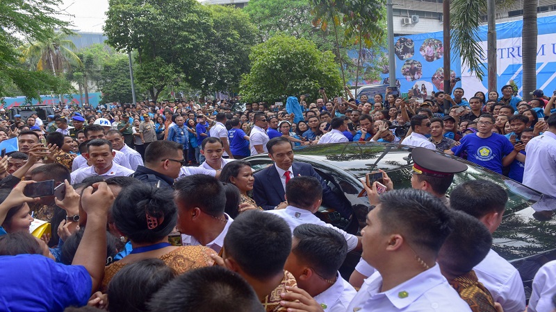 Presiden: Pesan Moral ‘Game of Thrones’ juga untuk Para Pemimpin Dalam Negeri