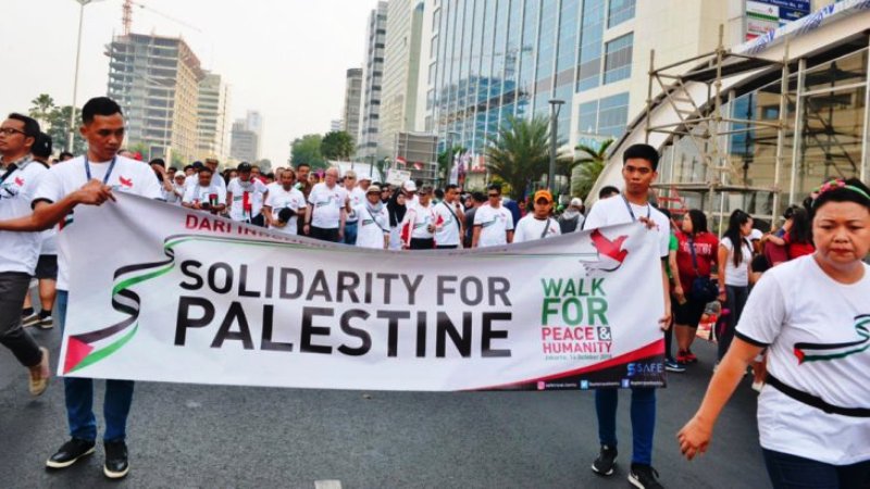 Di Manapun Isu Palestina Dibahas, Di Situ Selalu Ada Indonesia