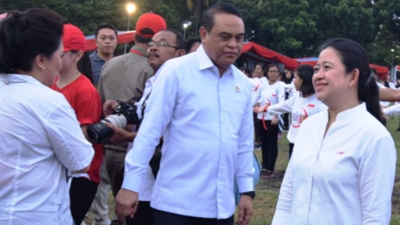 Puan Maharani Buka Pekan Kerja Nyata Revolusi Mental