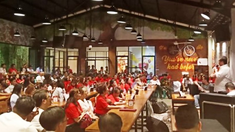 Relawan Jokowi-Ma’ruf se-Sulawesi Utara Konsolidasi