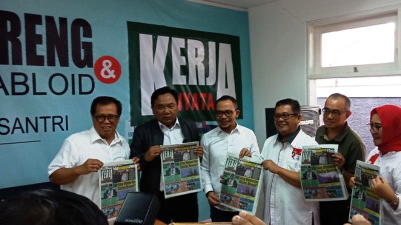 Seknas Jokowi Luncurkan Tabloid ‘Kerja Nyata’