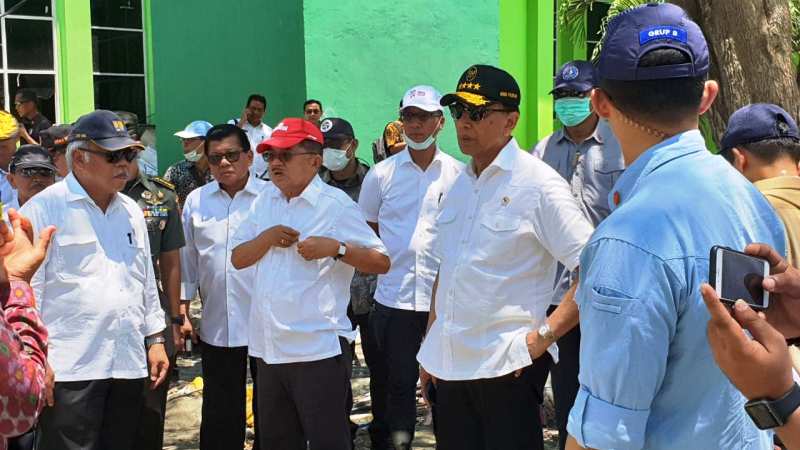 Gempa Tsunami Sulteng: 152 Korban Masih Tertimbun Reruntuhan