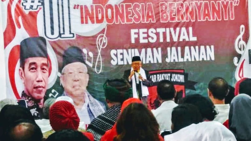 Kiai Ma’ruf Siap Wujudkan Nawacita Plus