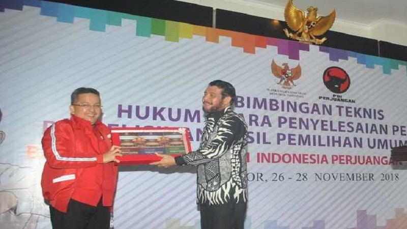 PDI Perjuangan Siap Hadapi Sengketa Pemilu 2019