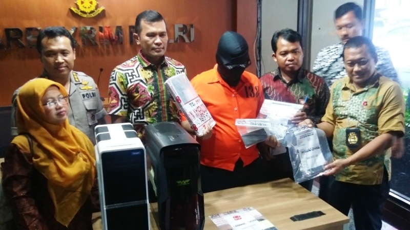 Bareskrim Tangkap Kelompok Hacker Anak di Bawah Umur Penebar Isu SARA
