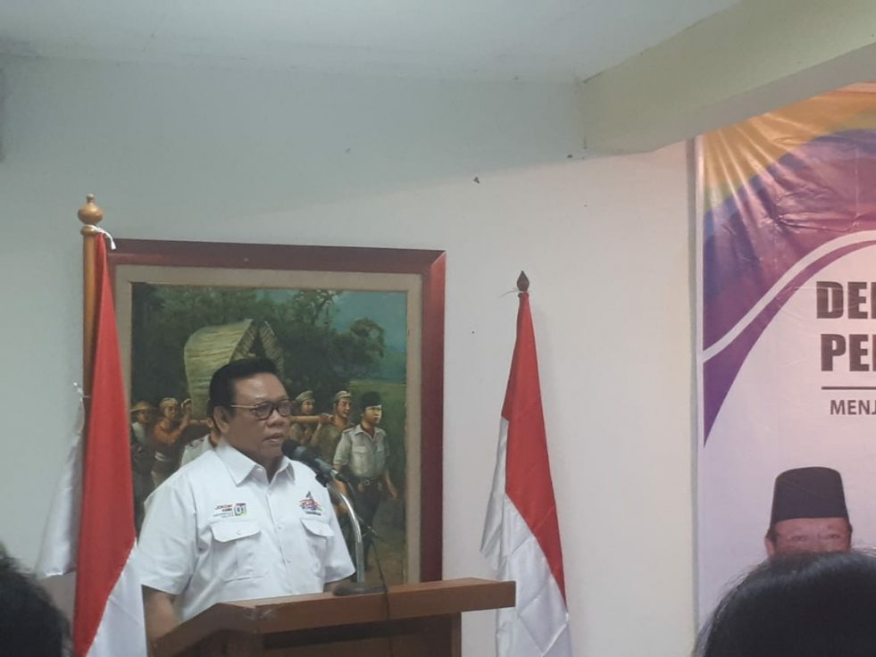 Melalui Pelangi Kebangsaan, Agung Laksono Dukung Jokowi-Ma’ruf