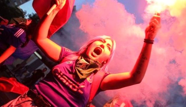 15 Ribu Orang Peringati Hari Penghapusan Kekerasan terhadap Perempuan