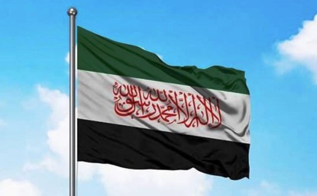Terkepung, Kelompok Teroris Suriah Membuat Citra Baru Lewat Bendera