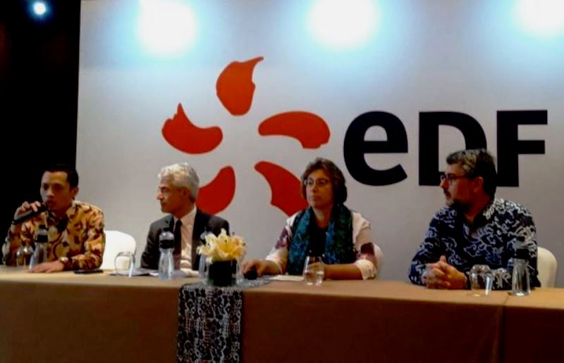 Prancis Bantu Indonesia Kembangkan Energi Terbarukan
