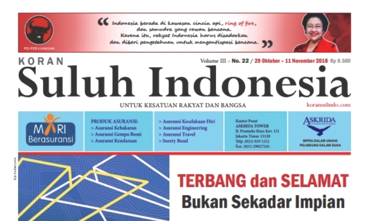 Terbang dan Selamat Bukan Sekadar Impian