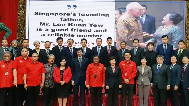 PDI Perjuangan Berbagi Pengalaman dengan Delegasi Calon Pemimpin Singapura