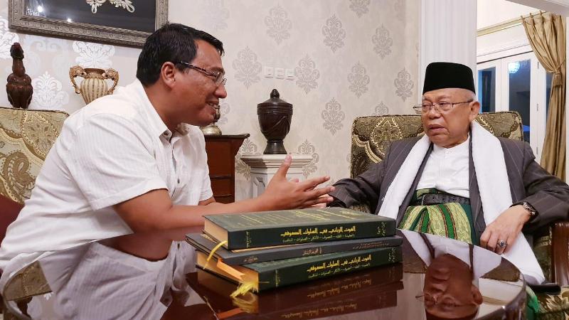 Kiai Ma’ruf: Jangan hanya Cemooh, Tapi Lihat Kinerja Jokowi
