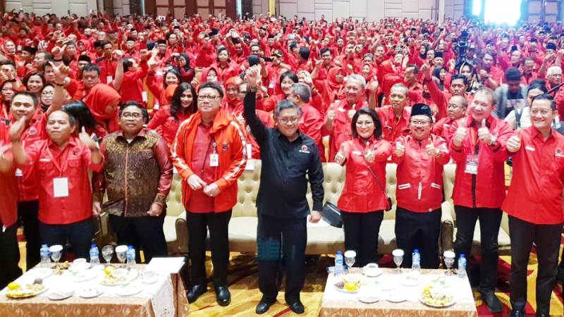 PDI Perjuangan Kumpulkan Seluruh Anggota DPRD