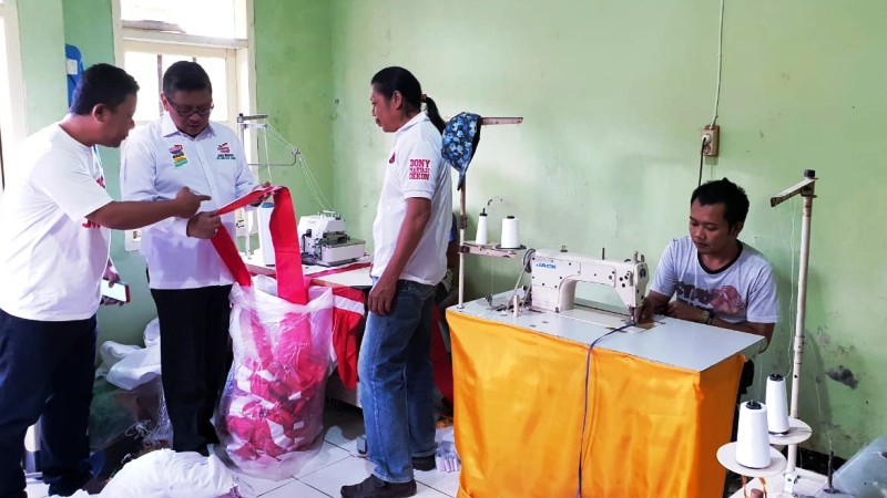 Komunitas UMKM Garut Deklarasi Dukung Jokowi-KH Ma’ruf
