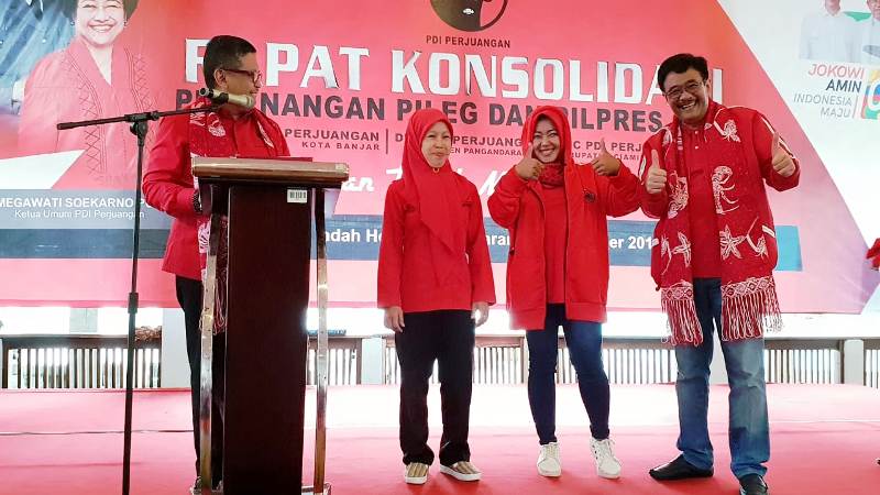 Hasto: Kader Terbawah PDI Perjuangan adalah Ujung Tombak Kita