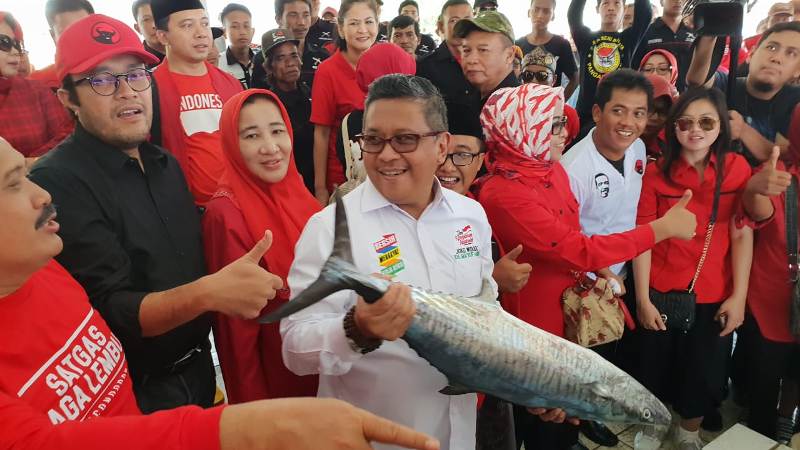 Hasto: Kader Terbawah PDI Perjuangan adalah Ujung Tombak Kita