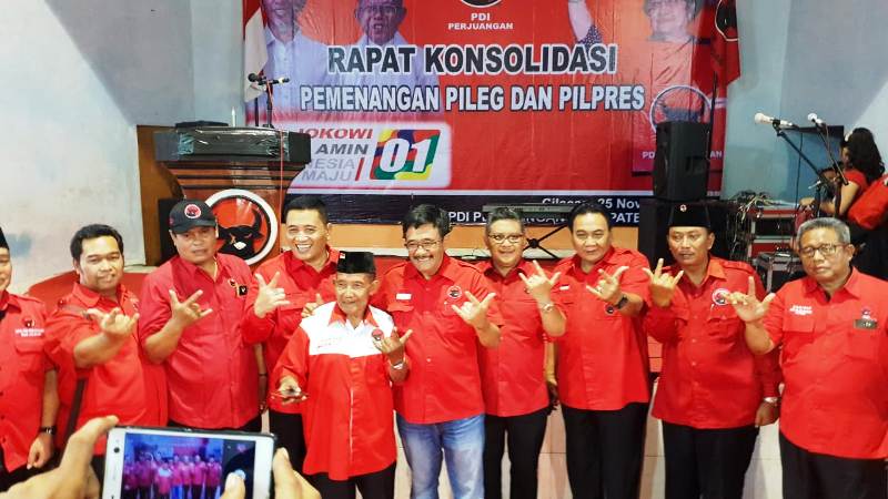 PDI Perjuangan Optimistis Jateng Tetap Kandang Banteng