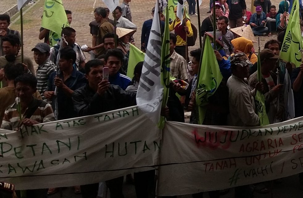 Konflik Pertanahan, Peringkat Tertinggi Perusahaan