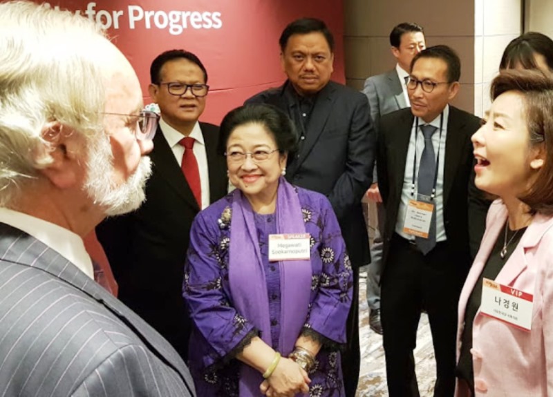 Gubernur Sulawesi Utara Dampingi Megawati di Forum Internasional