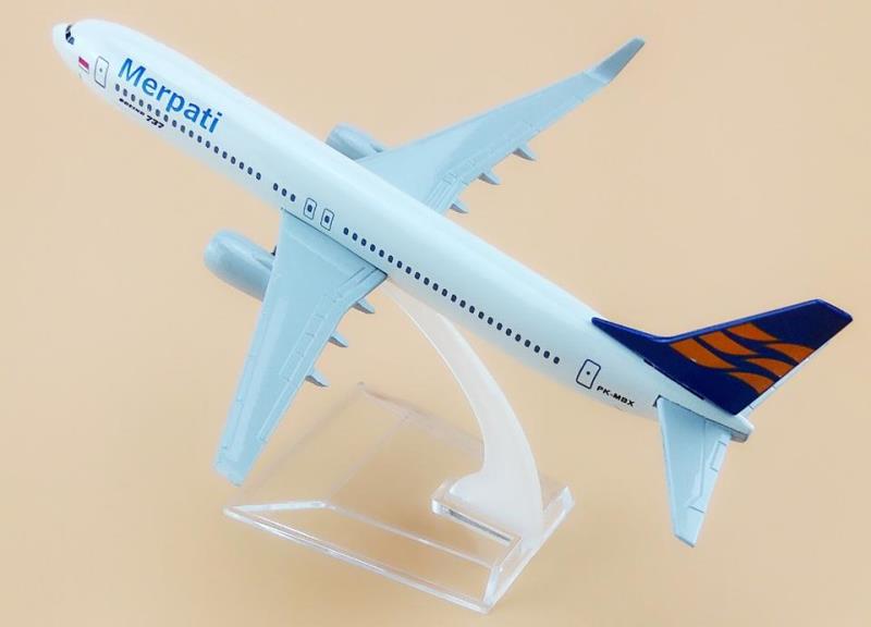 Merpati Airlines Akan Mengudara Lagi, dengan Pesawat Rusia