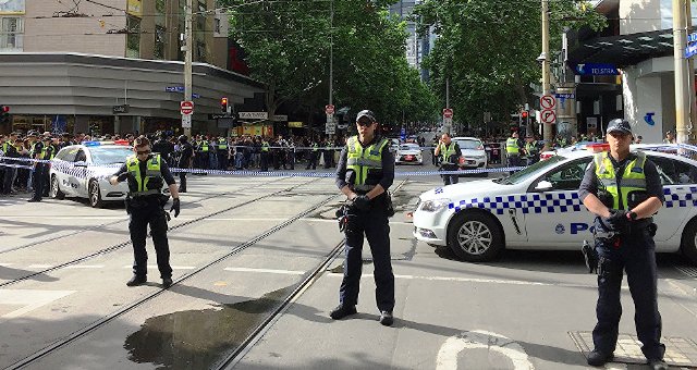 Pelaku Penusukan di Melbourne Dikaitkan dengan ISIS