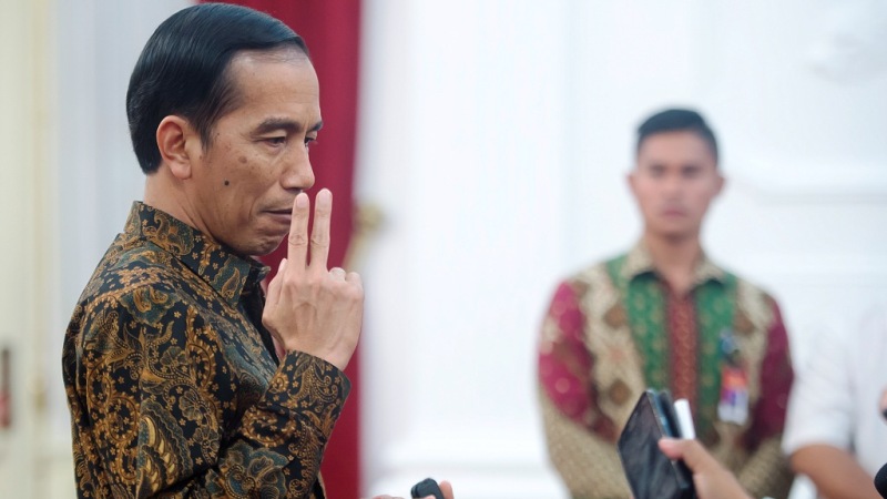 Jokowi: Banyak Politikus Melakukan Cara Berpolitik Genderuwo