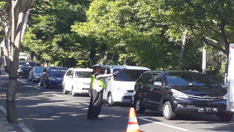 Polisi Antisipasi Kemacetan dan Potensi Konflik saat Natal dan Tahun Baru