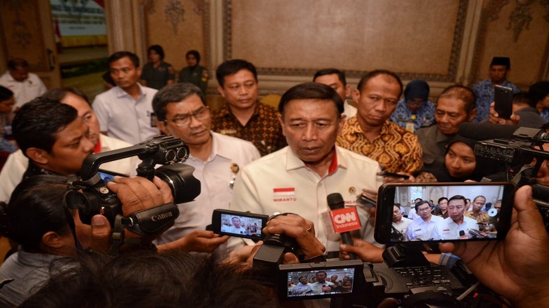 Wiranto: Banyak yang Menunggangi Peristiwa Pembakaran Bendera di Garut