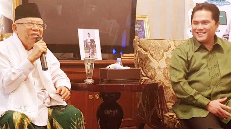 Ma’ruf Amin: Kami bukan Ayam Aduan