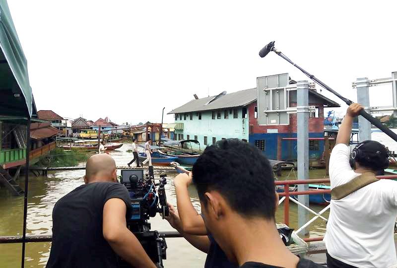 Film Kehidupan Taufiq Kiemas Mulai Syuting
