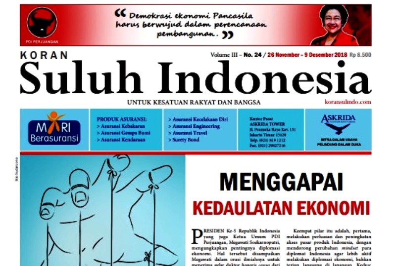 Menggapai Kedaulatan Ekonomi