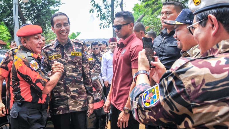 Jokowi: Saya Sudah 4 Tahun Ini Sabar