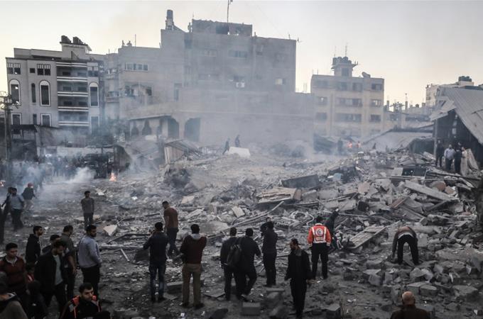 Hamas Hukum Mati Mata-Mata Israel di Gaza