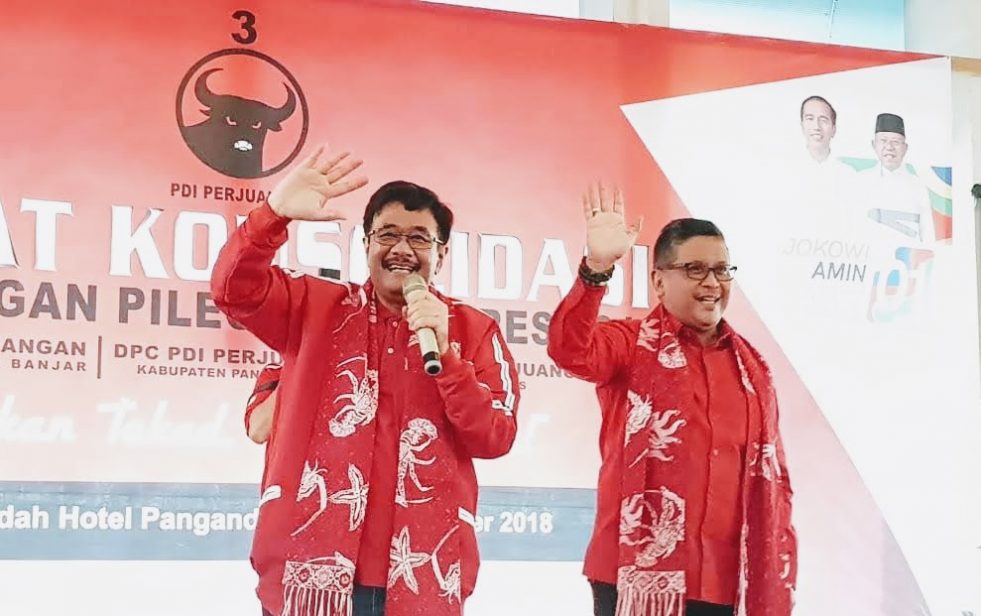 Perkuat Kemenangan, PDI P Gelar Safari Kebangsaan III di Sumut