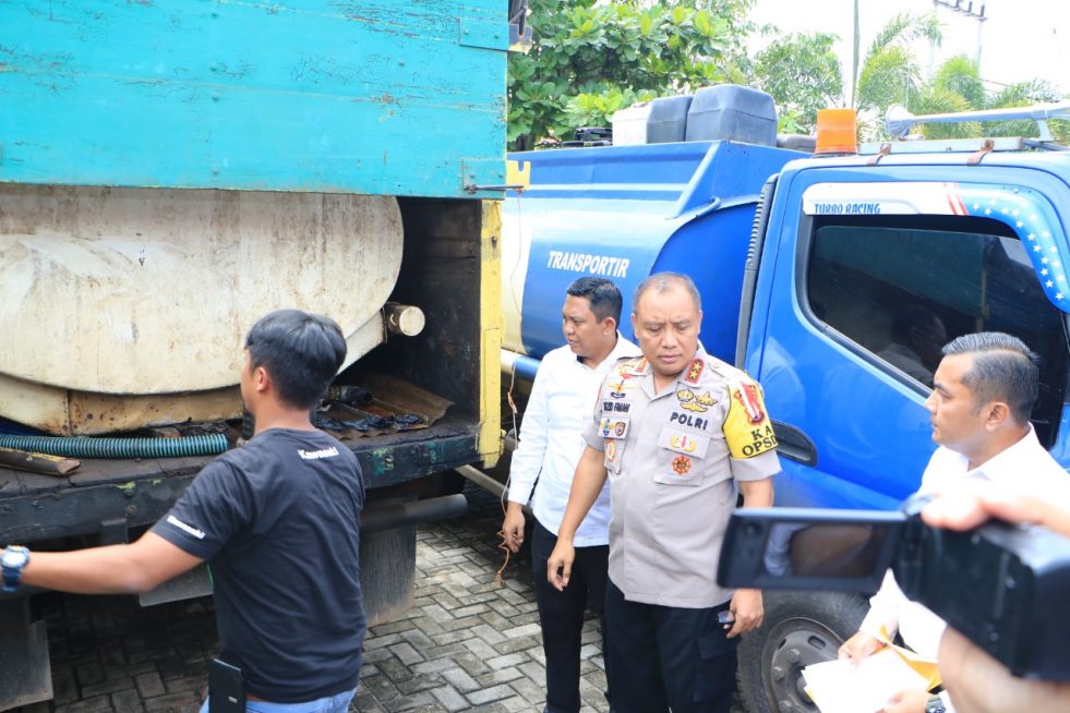 Polda Kalsel Bongkar ‘Pelangsiran’ BBM Kelas Kakap