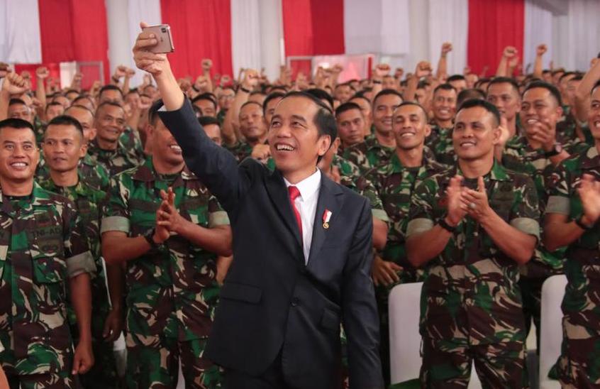 Presiden Pastikan Tunjangan Babinsa Cair Minggu Depan
