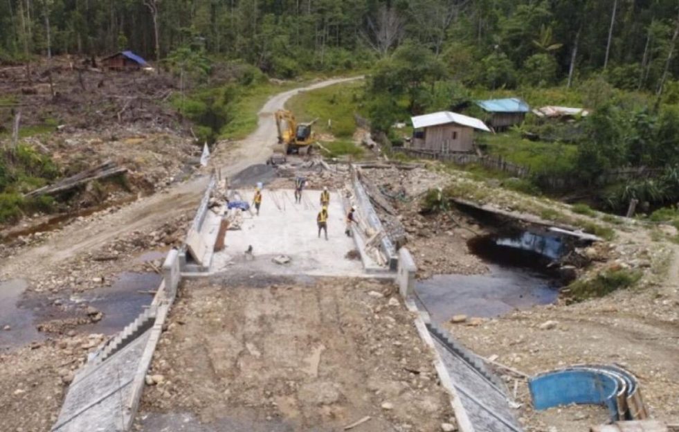Jangan Politisasi Pembunuhan Pekerja Trans Papua