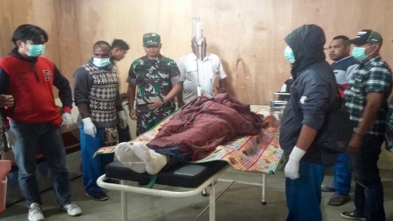 Presiden: Ini Malah Membuat Tekad Kita Membara Lanjutkan Membangun Papua