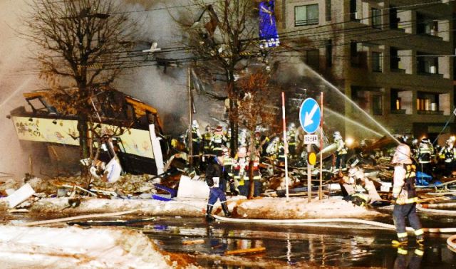 42 Orang Terluka karena Ledakan Sebuah Restoran di Jepang