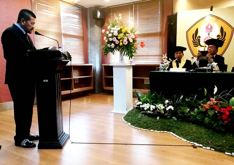 Teliti Pembelian Aset Bermasalah, Muhdi Abubakar Raih Gelar Doktor