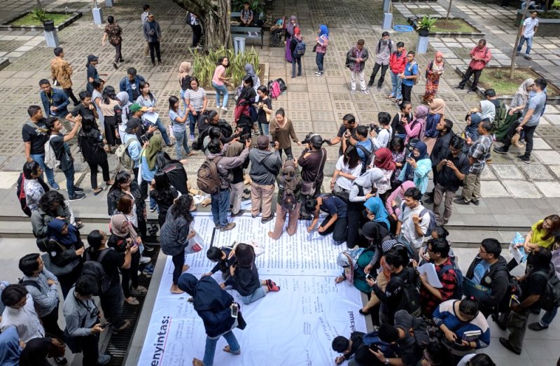 UGM Akui Lamban Tangani Kasus Dugaan Pelecehan Seksual