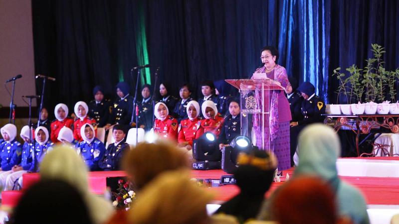 Megawati: Hari Ibu Merayakan Gerakan Politik Perempuan Indonesia