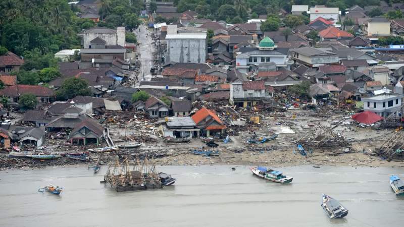 Tsunami: Korban Terus Bertambah, Pandeglang Terdampak Paling Parah