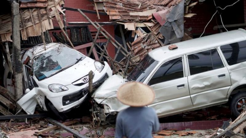 Tsunami: Korban Meninggal di Banten dan Lampung Sebanyak 248 Orang
